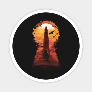 The Wind Through the Keyhole Magnet